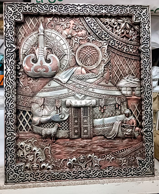 Примеры работ - резные изделия из дерева