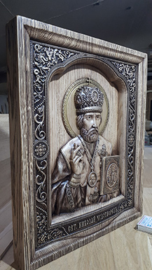 Примеры работ - резные изделия из дерева