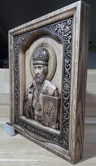 Примеры работ - резные изделия из дерева