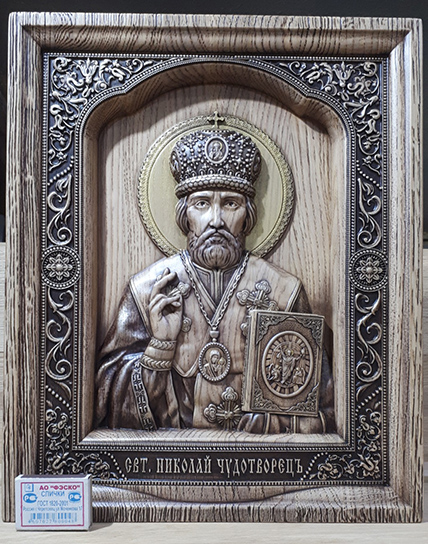 Примеры работ - резные изделия из дерева