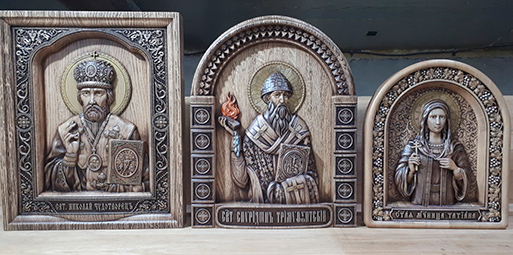 Примеры работ - резные изделия из дерева