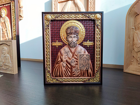 Примеры работ - резные изделия из дерева