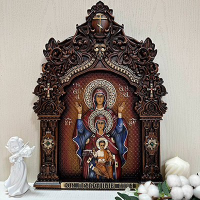 Примеры работ - резные изделия из дерева