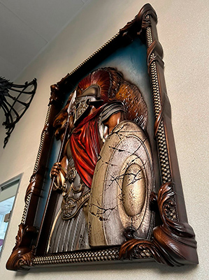 Примеры работ - резные изделия из дерева