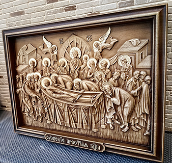 Примеры работ - резные изделия из дерева