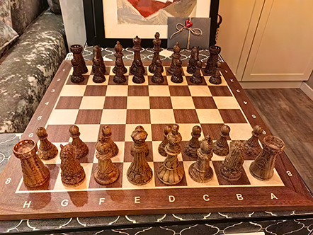 Примеры работ - резные изделия из дерева