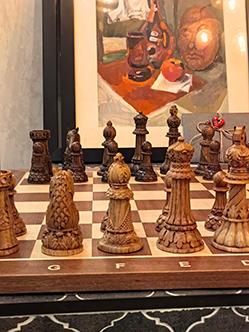 Примеры работ - резные изделия из дерева