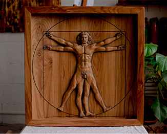 Примеры работ - резные изделия из дерева