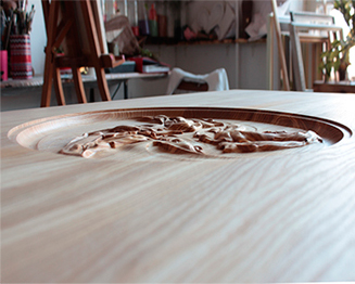 Примеры работ - резные изделия из дерева