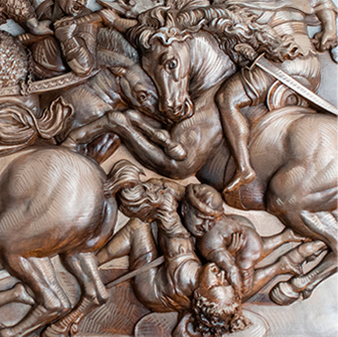 Примеры работ - резные изделия из дерева