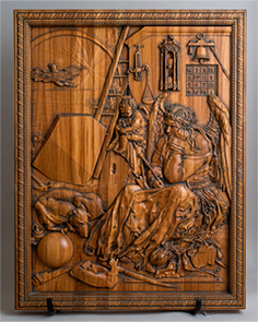 Примеры работ - резные изделия из дерева