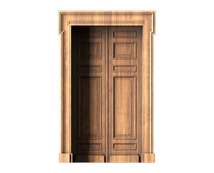 Door, 3d models (stl)