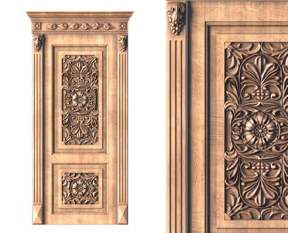 Door, 3d models (stl)