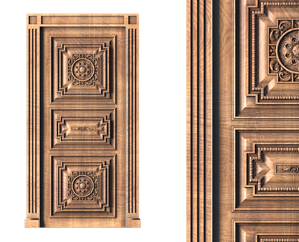 Door, 3d models (stl)