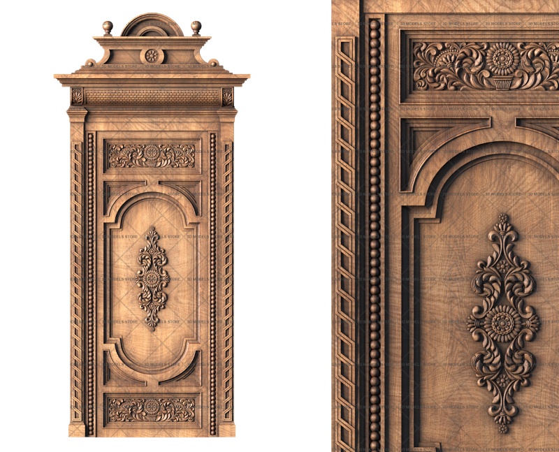 Door, 3d models (stl)