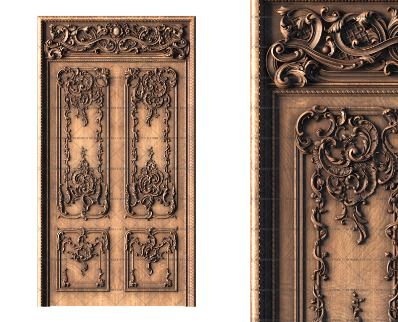 Door, 3d models (stl)