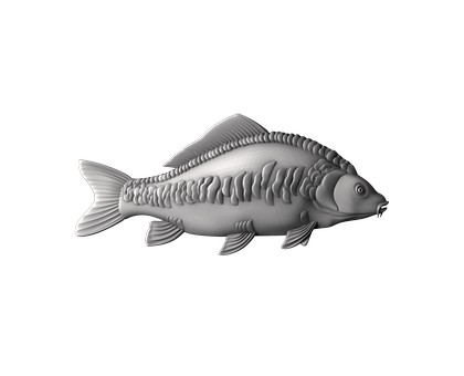 Panel Fish, 3d models (stl)