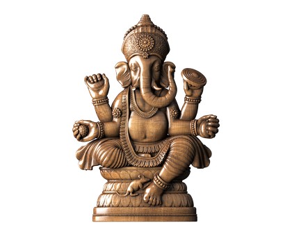 Panel Ganesh, 3d models (stl)