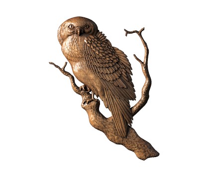 Panel Owl, 3d models (stl)