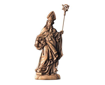Saint Urban of Langres, 3d models (stl)