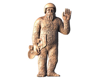 Panel Yeti, 3d models (stl)