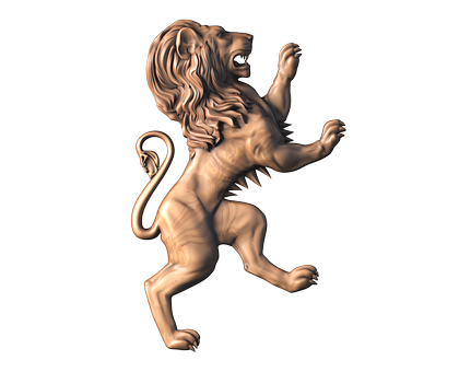 The lion, 3d models (stl)