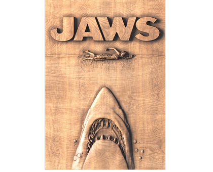 Panel Jaws (Stephen King), 3d models (stl)