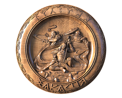 Ballad of Past Battles, 3d models (stl)