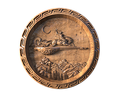 Ballad of the Punishment of Koketey-Chyltys, 3d models (stl)