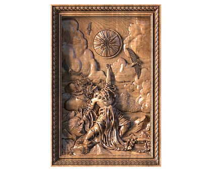 Chaltyrakh-Chayachy Ritual, 3d models (stl)