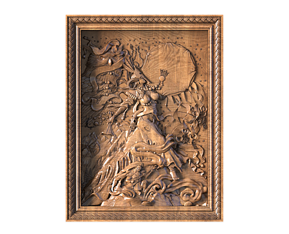 Tale of the Mistress of the Mountains, 3d models (stl)