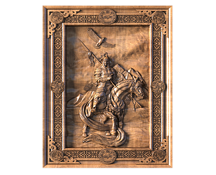 Steppe Rider, 3d models (stl)