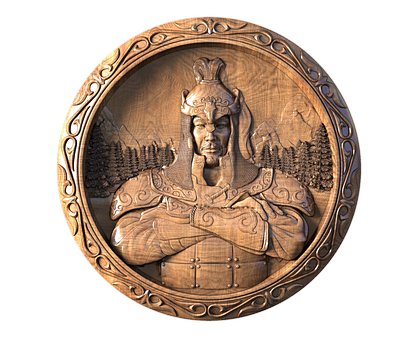 Stern Khan, 3d models (stl)