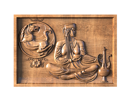 Khakas Tea Ceremony, 3d models (stl)