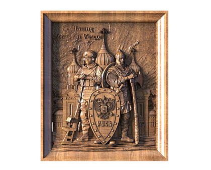 Warriors of Rus, 3d models (stl)