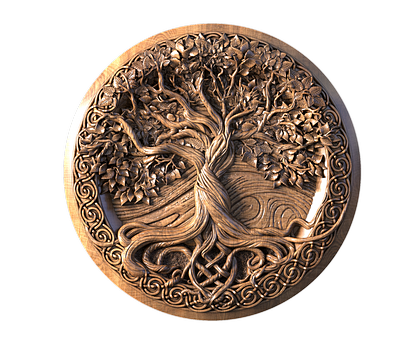Tree of Life, 3d models (stl)