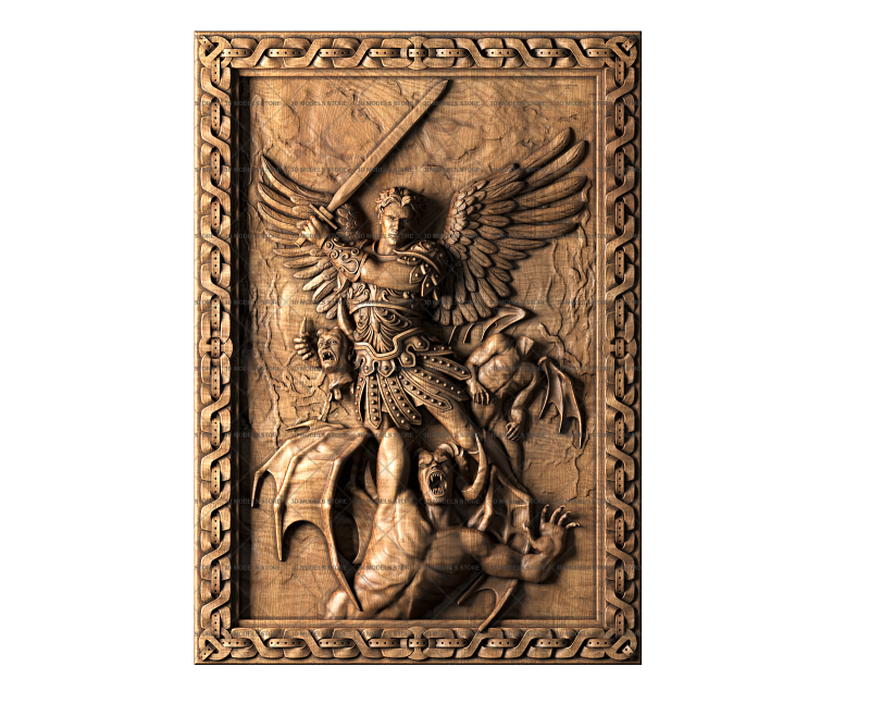 Panel, 3d models (stl)