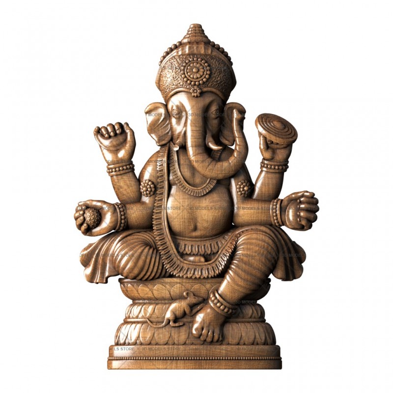 Panel Ganesh, 3d models (stl)