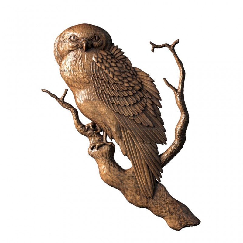 Panel Owl, 3d models (stl)