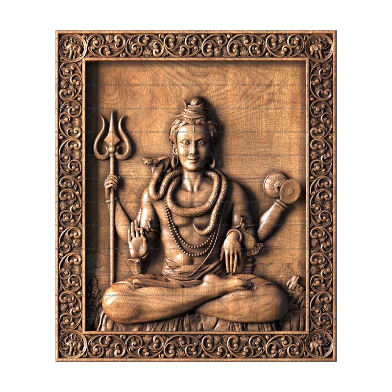 Panel The Shiva, 3d models (stl)