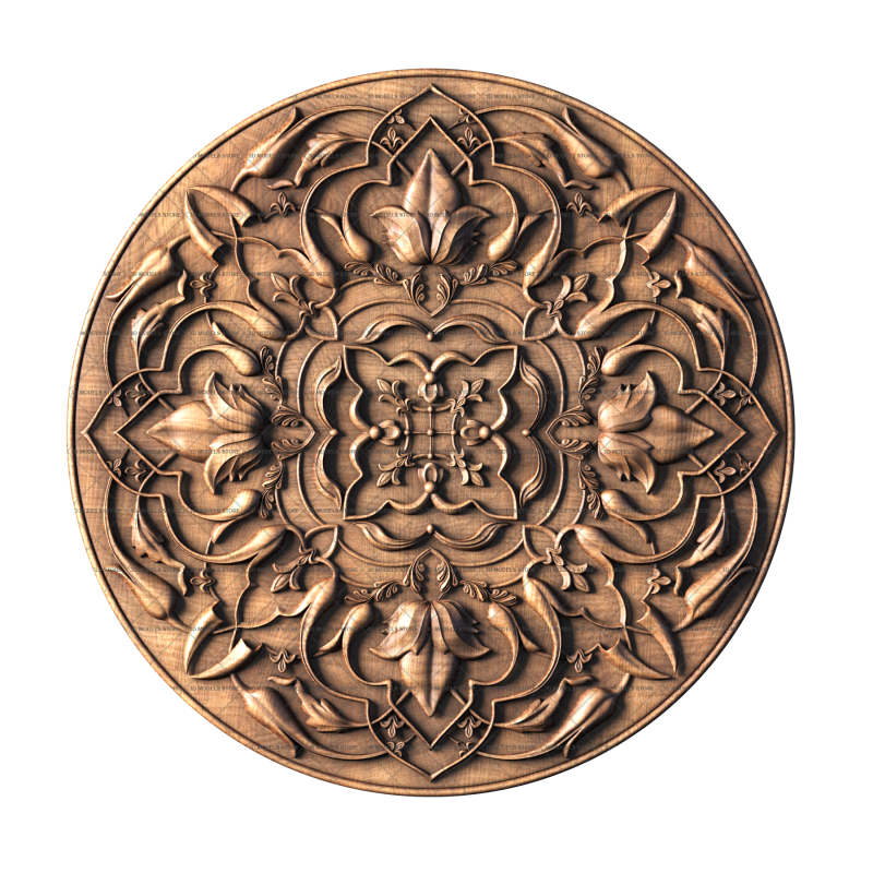 round Pattern, 3d models (stl)