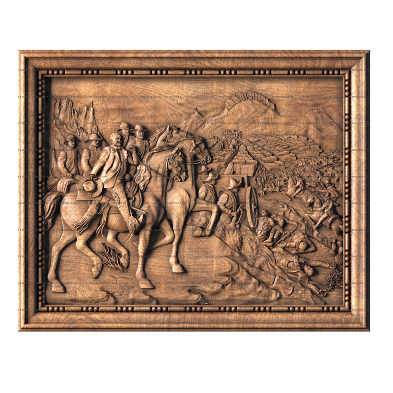 Mexican War of Independence, 3d models (stl)