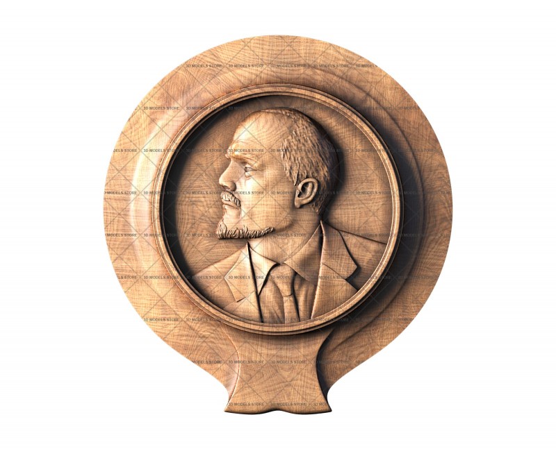 Vladimir Lenin, 3d models (stl)