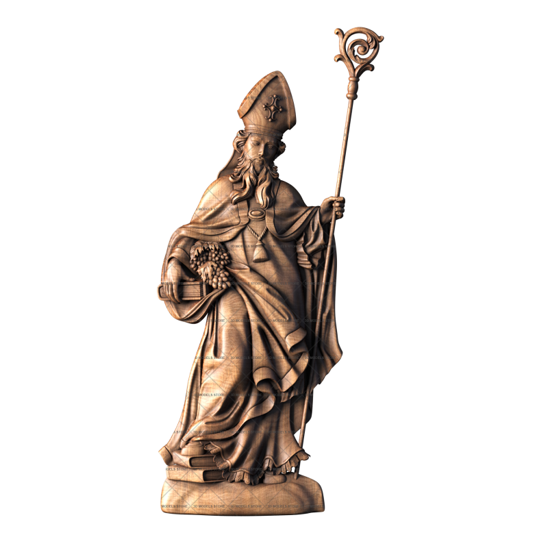 Saint Urban of Langres, 3d models (stl)