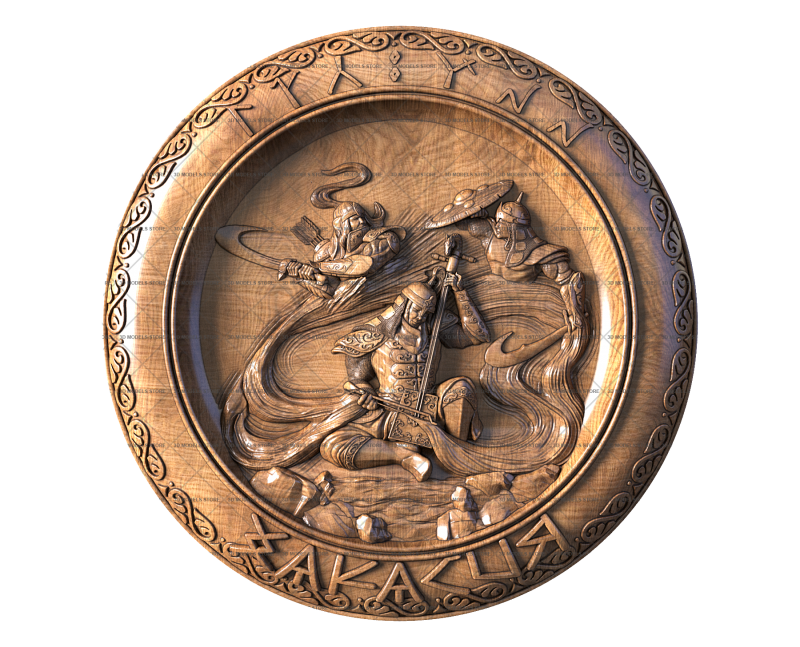 Ballad of Past Battles, 3d models (stl)