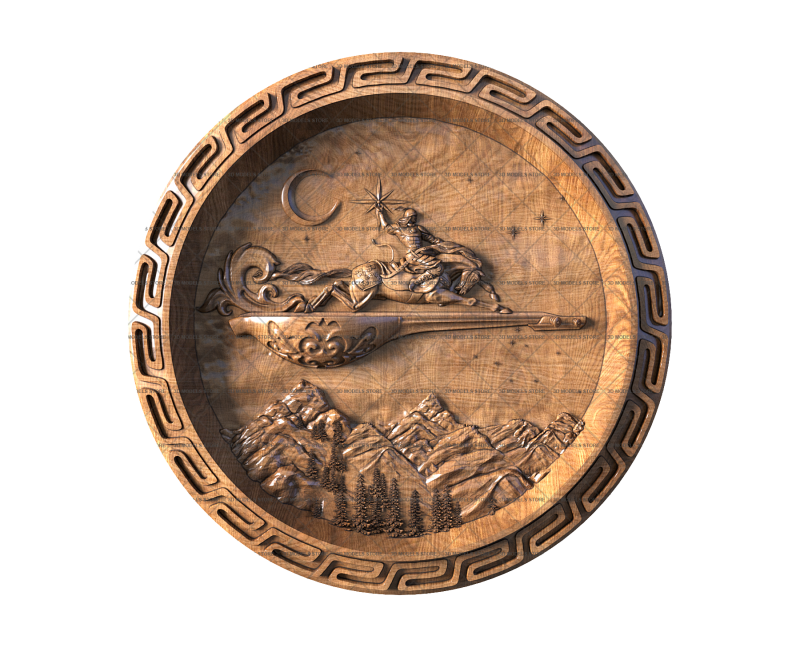 Ballad of the Punishment of Koketey-Chyltys, 3d models (stl)