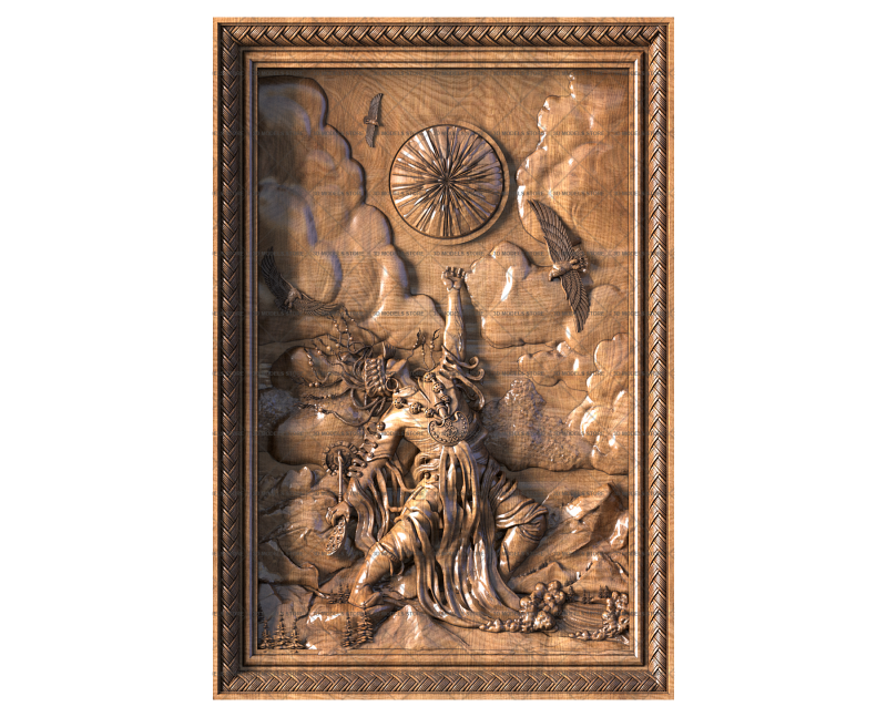 Chaltyrakh-Chayachy Ritual, 3d models (stl)