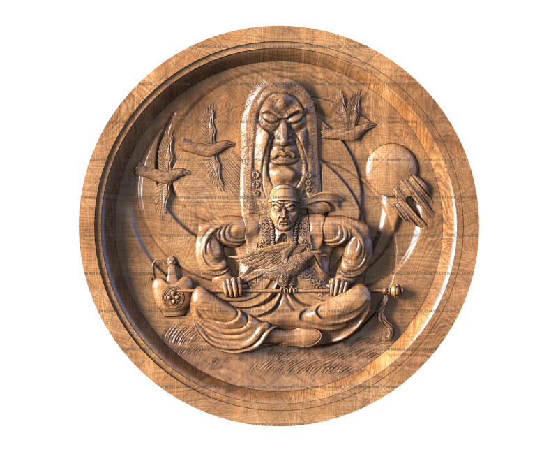 Seer, 3d models (stl)