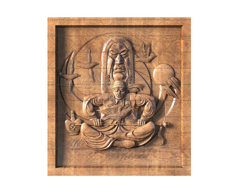 Seer, 3d models (stl)