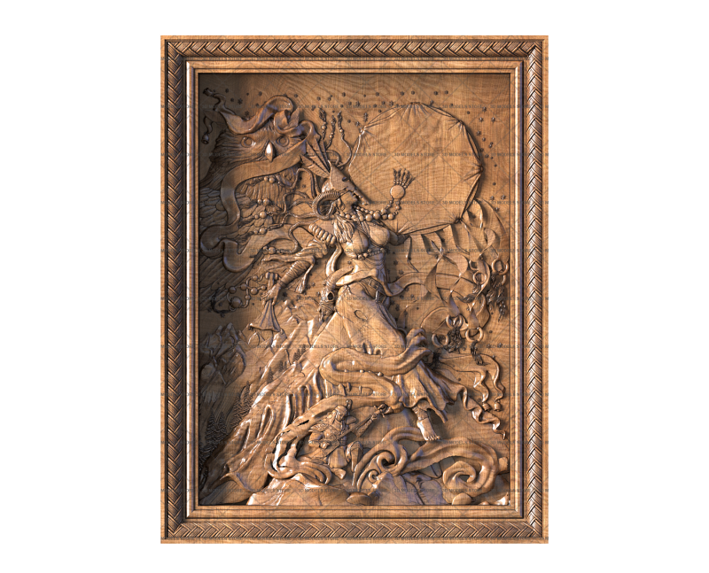 Tale of the Mistress of the Mountains, 3d models (stl)